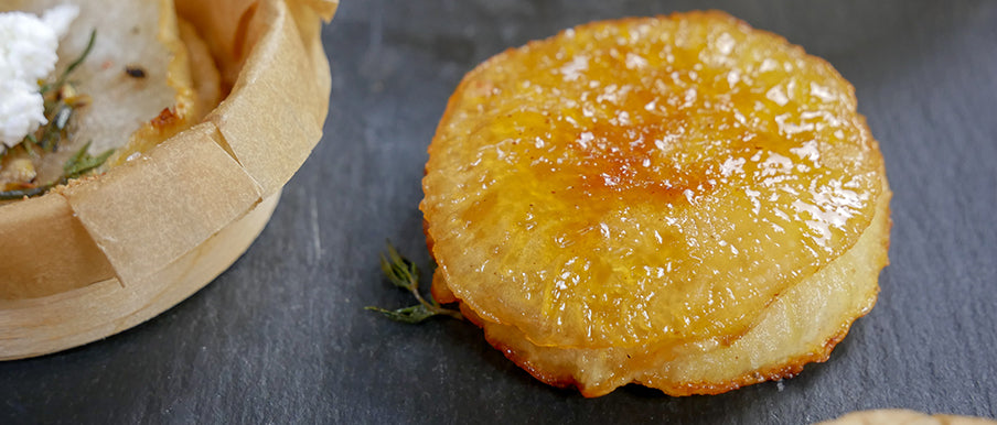 Caramelized Turnip Slices