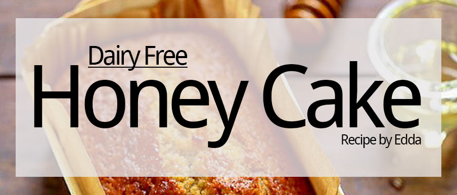 Dairy Free Honey Cake