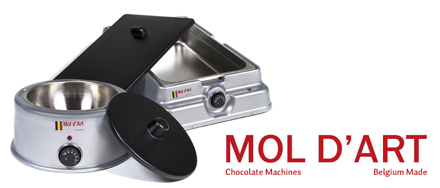 Tempering Chocolate with Mol d'Art