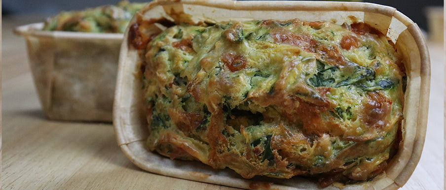 Sweet Potato Savory Cake