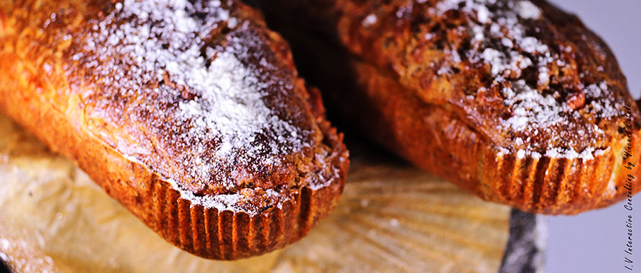 Black Olive and Dry Plum Cake