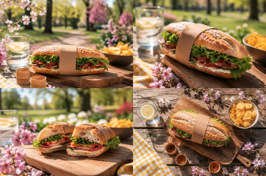 Pani Bague - Sandwich Rings