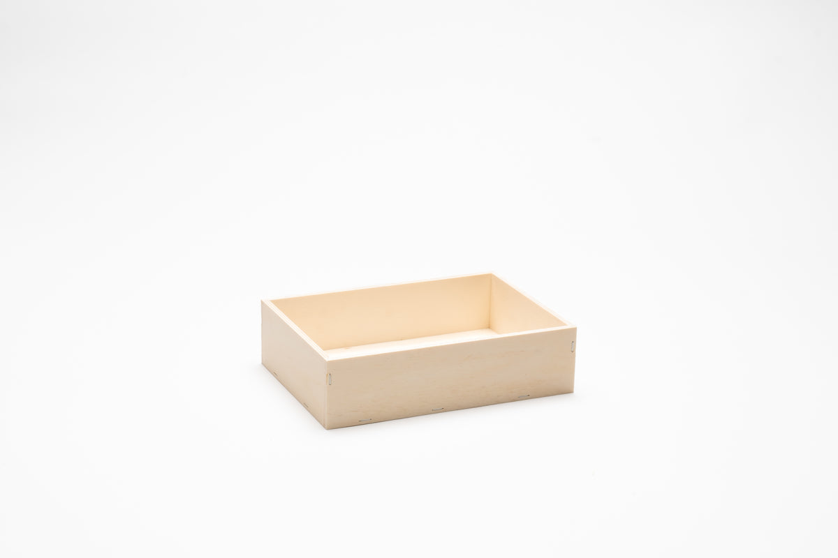 CB-09 | CHEVERNY Medium Wooden Gift Crate Case 22ct (9.5" x 7.1" x 1.7")