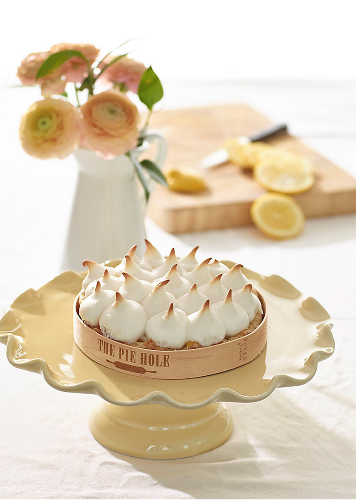 meringue pie baked in panibois