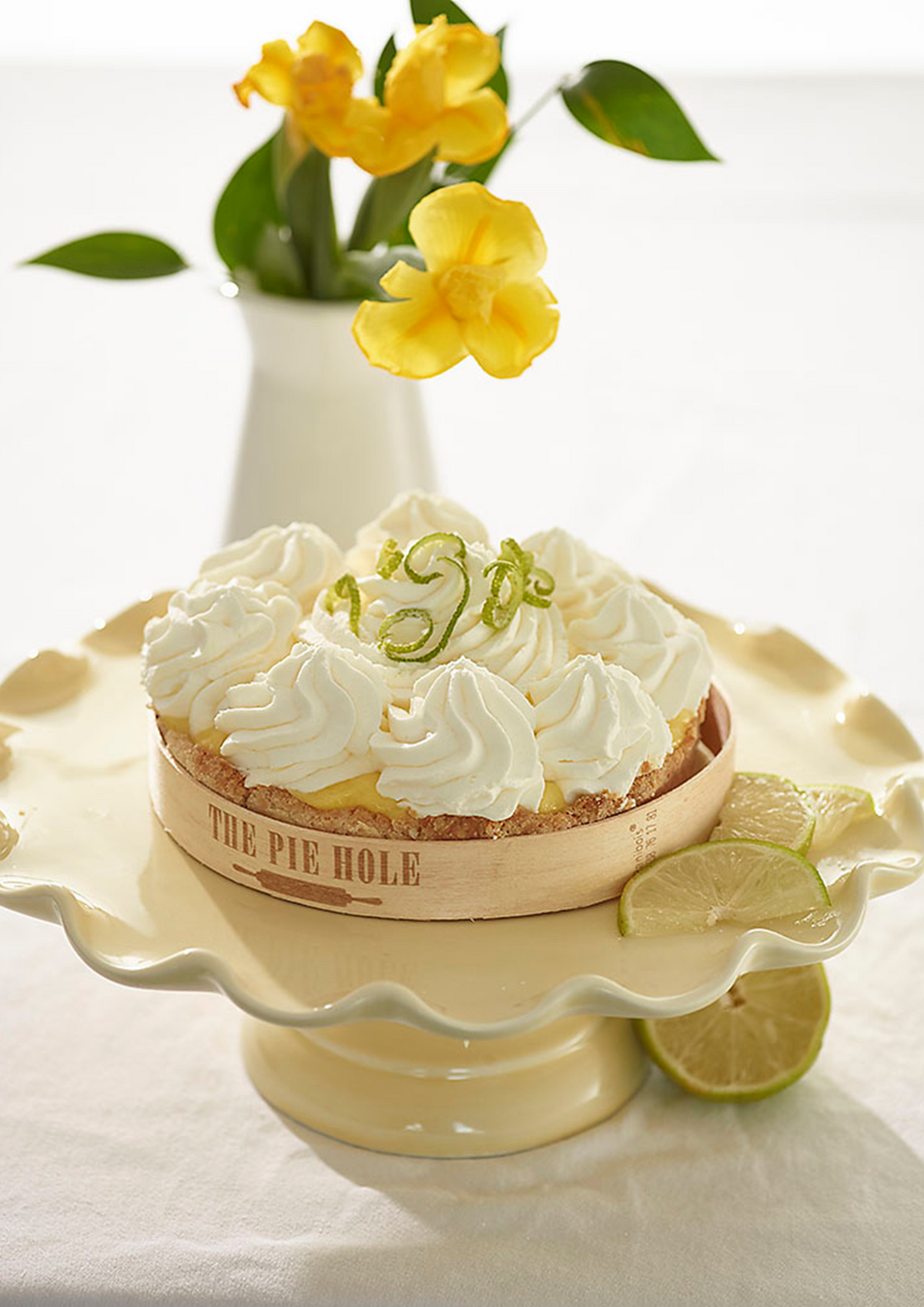 key lime pie baked in panibois