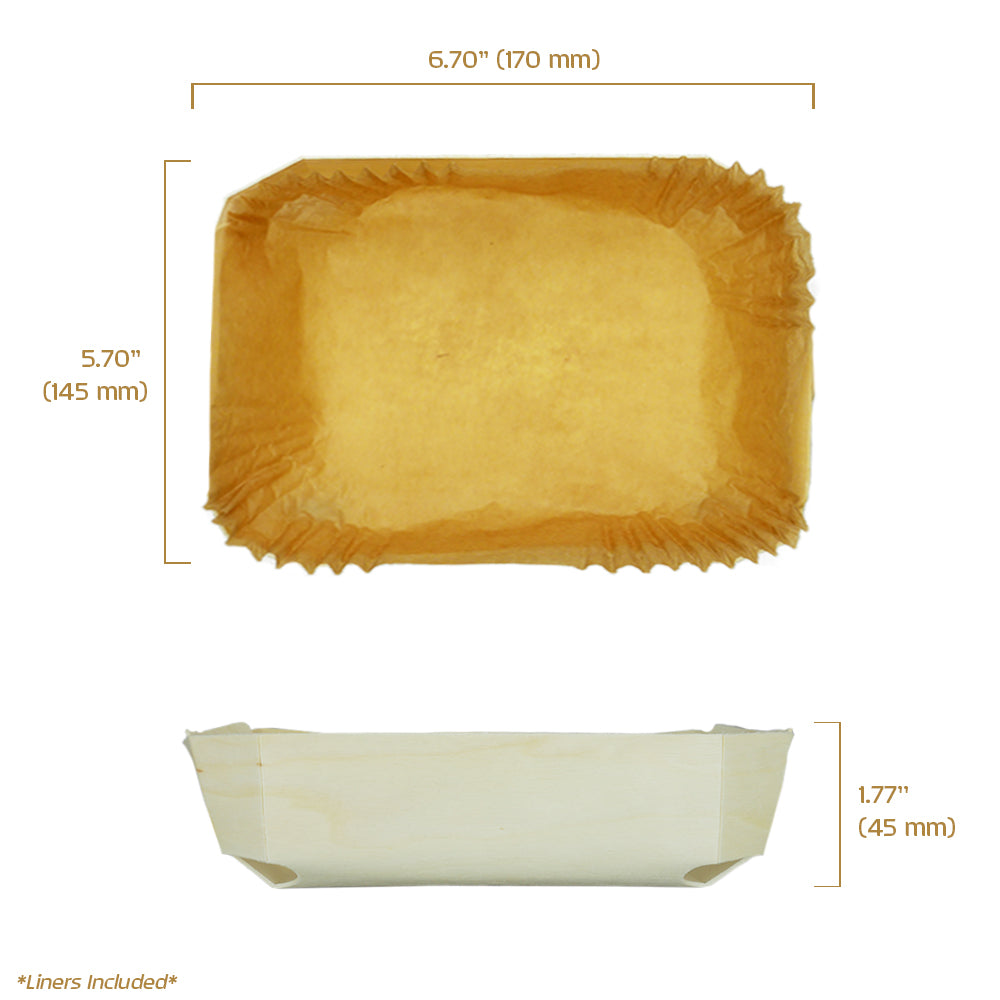 lady wooden baking mold 5.71&quot; x 6.69&quot; x 1.77&quot; capacity 250 grams or 8.75 oz