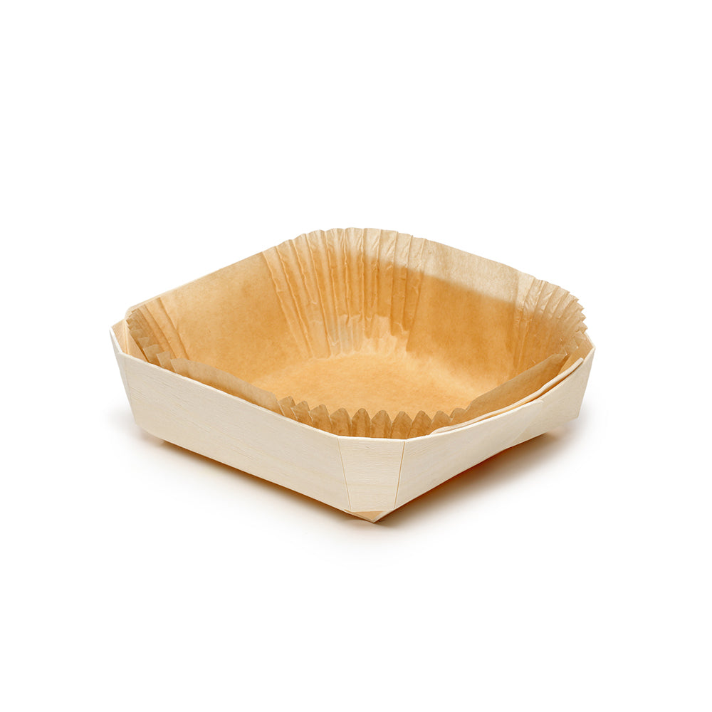 lady wooden baking tray