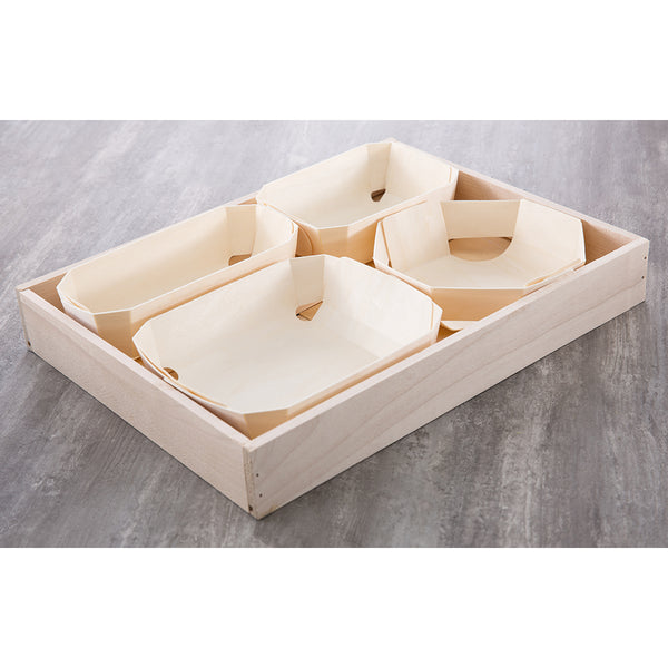 Panibois Wooden Gift Crate - Large - CHAMBORD - Technobake
