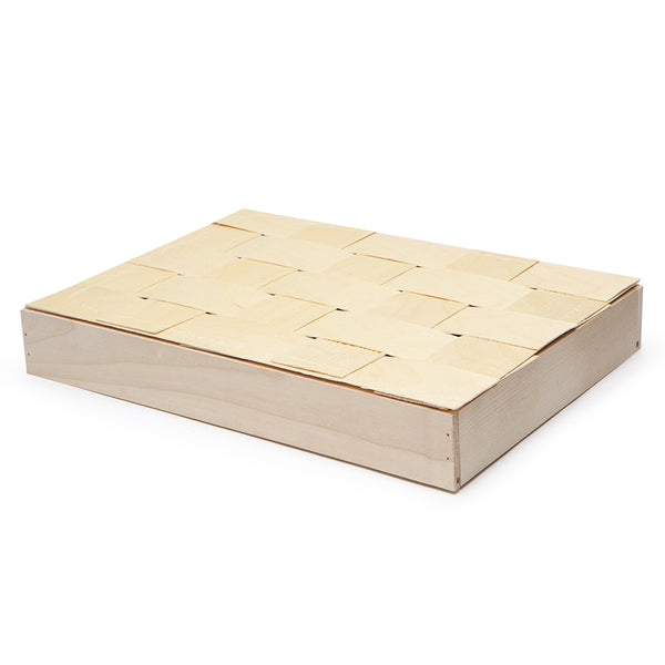 Panibois Wooden Gift Crate - Large - CHAMBORD - Technobake