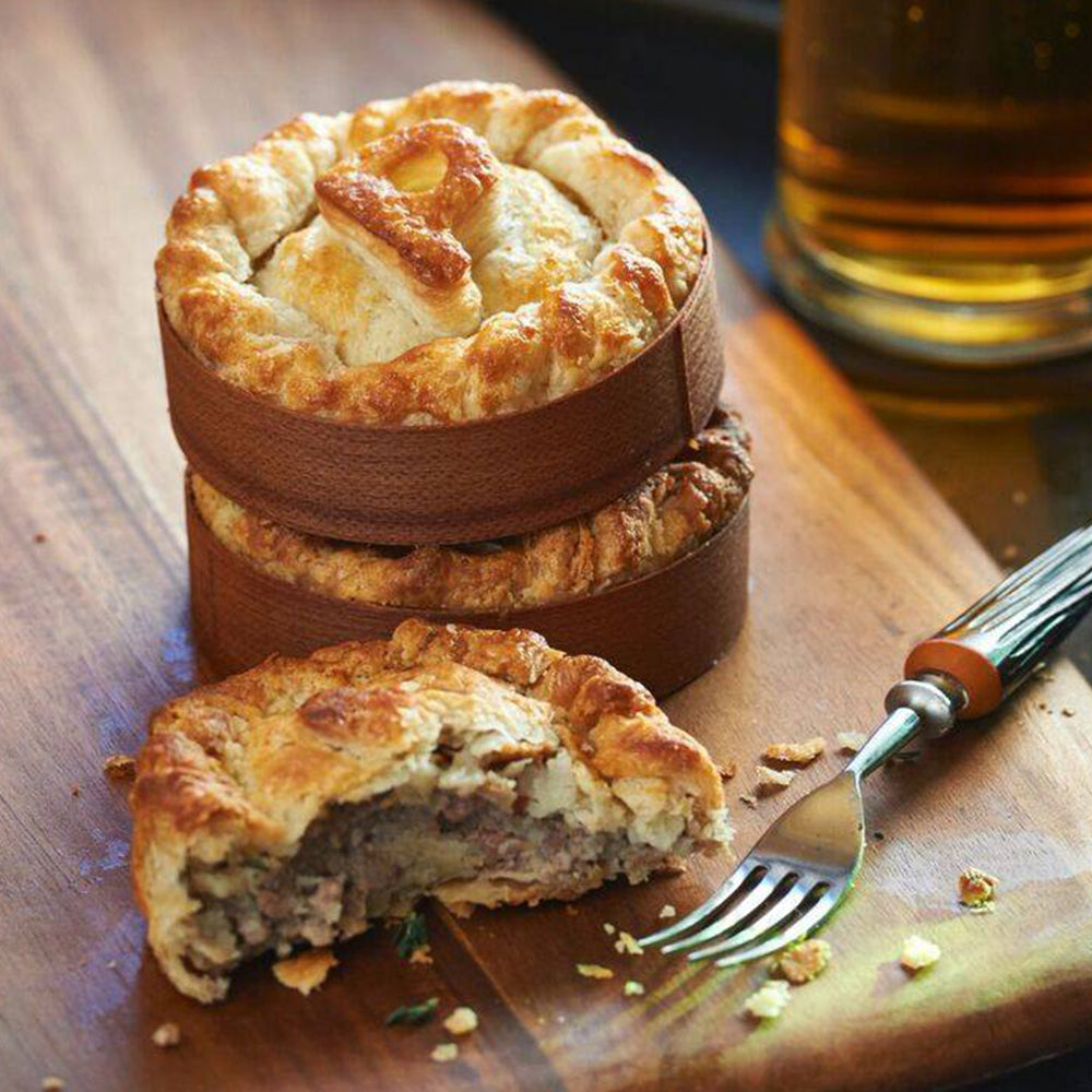 Wooden Tart Rings 3&quot; 4&quot; &amp; 4.5&quot;