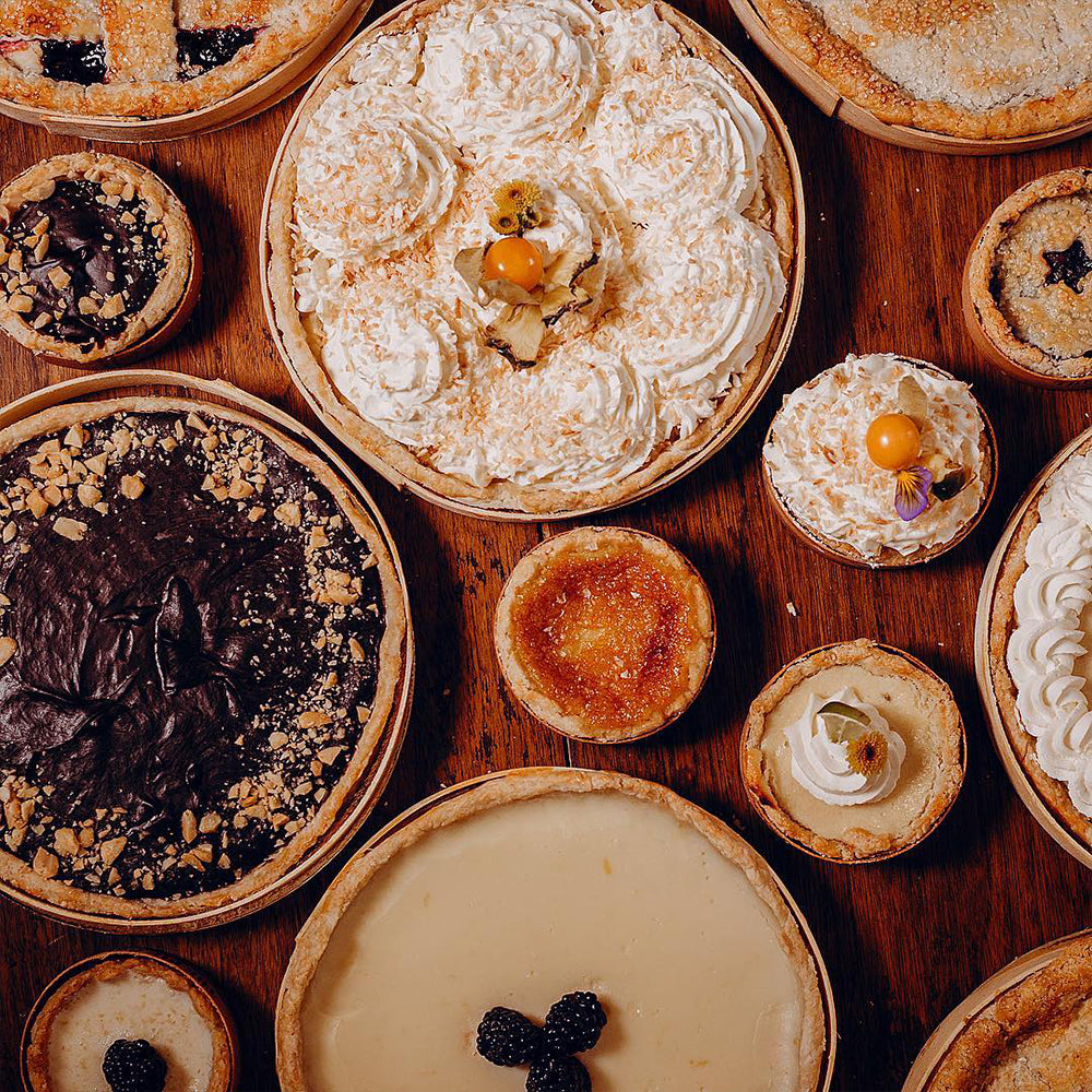 Wooden Tart Rings 3&quot; 4&quot; &amp; 4.5&quot;