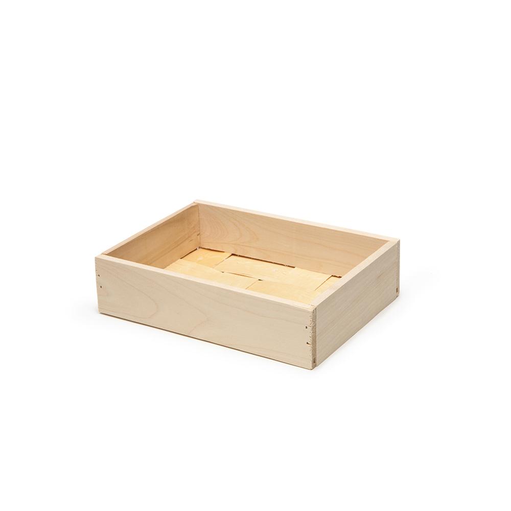 Panibois Wooden Gift Crate - Small - Technobake