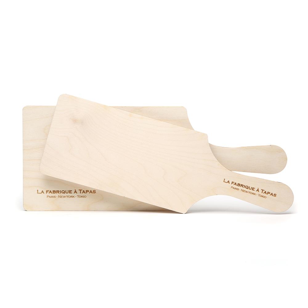 dishwasher safe tapas board by panibois